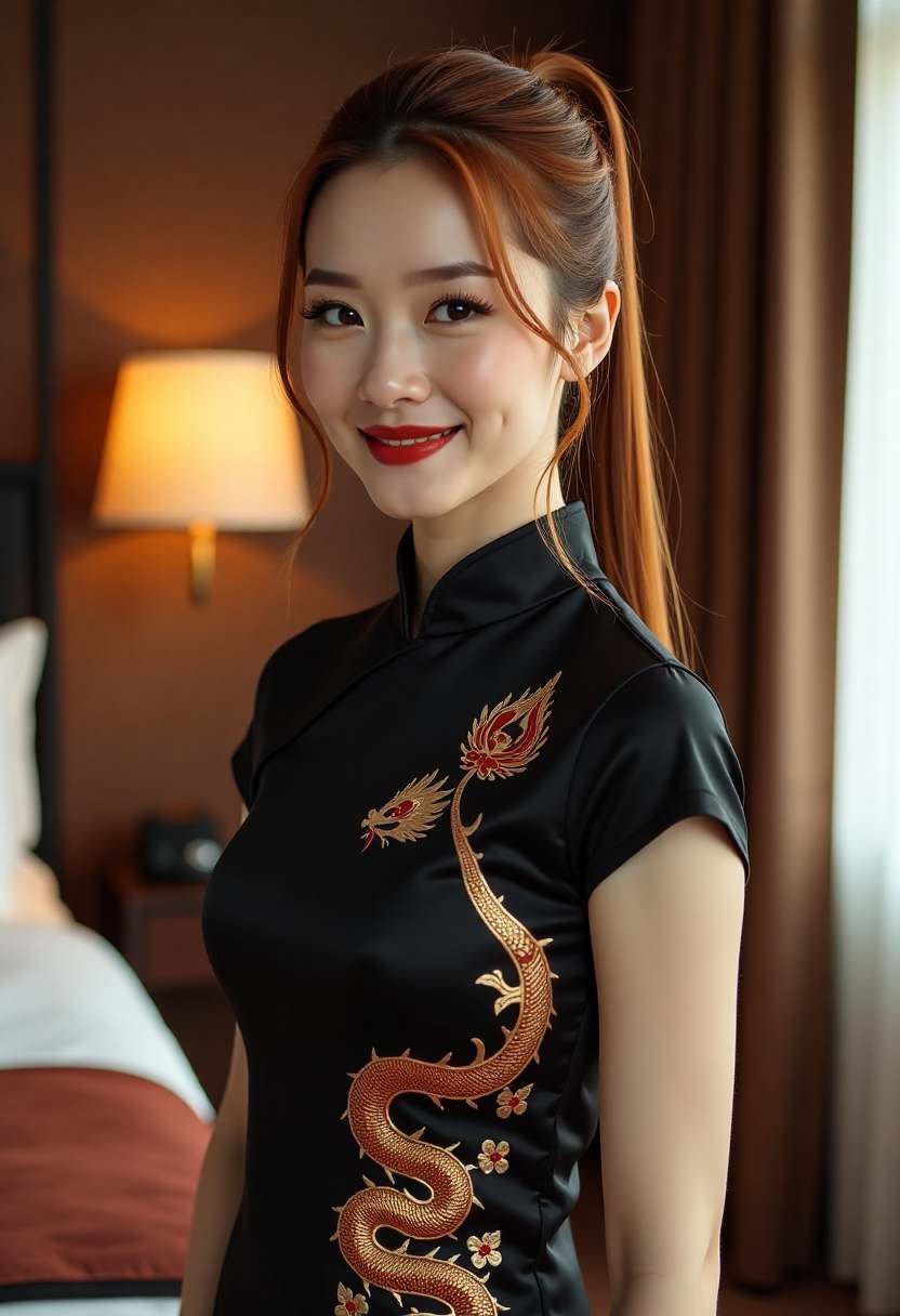 度假村剧集海报